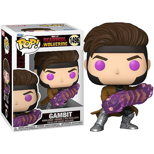 Funko Pop! Marvel Deadpool & Wolverine Gambit 1496