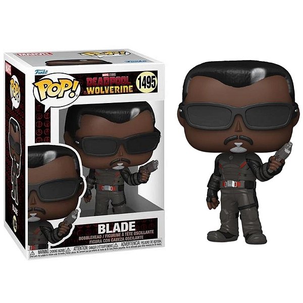 Funko Pop! Marvel Deadpool & Wolverine Blade 1495