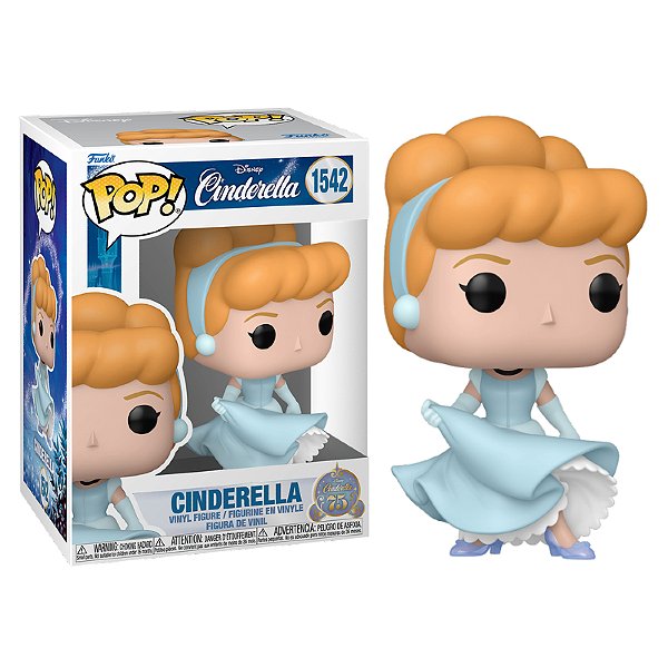 Funko Pop! Disney Princesa Cinderella 1542