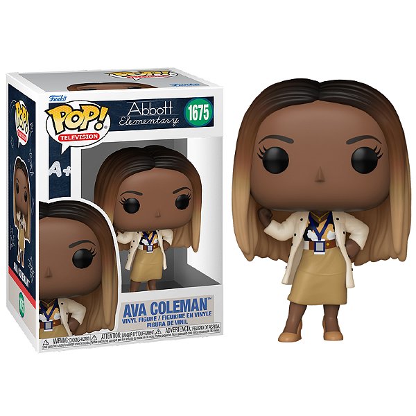 Funko Pop! Television Abbott Elementary Ava Coleman 1675