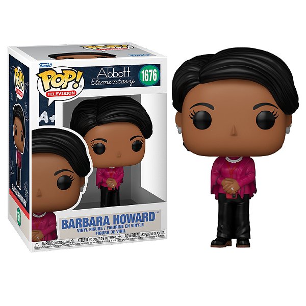 Funko Pop! Television Abbott Elementary Barbara Howard 1676