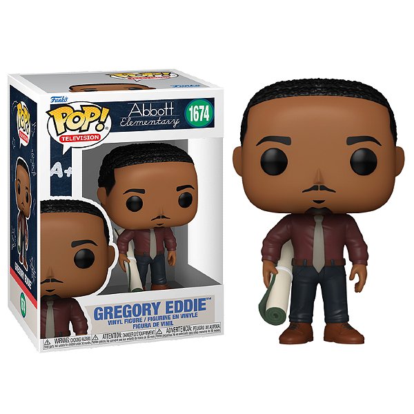 Funko Pop! Television Abbott Elementary Gregory Eddie 1674
