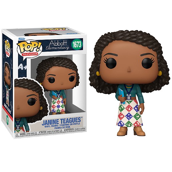 Funko Pop! Television Abbott Elementary Janine Teagues 1673