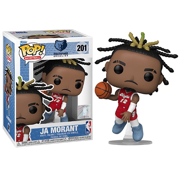 Funko Pop! Basketball NBA Memphis Grizzlies Ja Morant 201