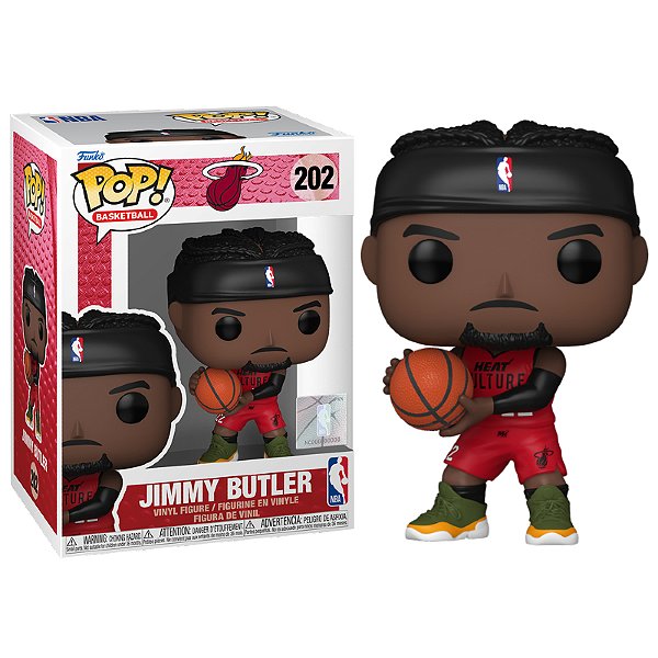 Funko Pop! Basketball NBA Miami Heat Jimmy Butler 202 Exclusivo
