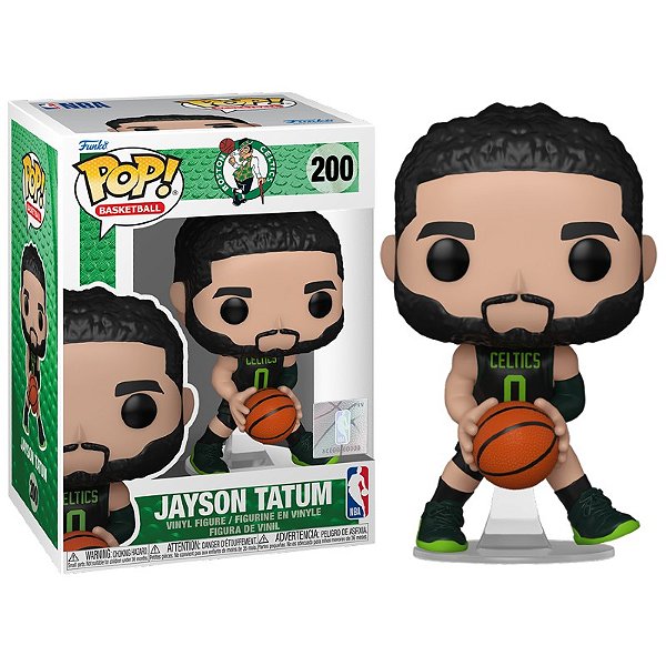 Funko Pop! Basketball NBA Boston Celtics Jayson Tatum 200 Exclusivo