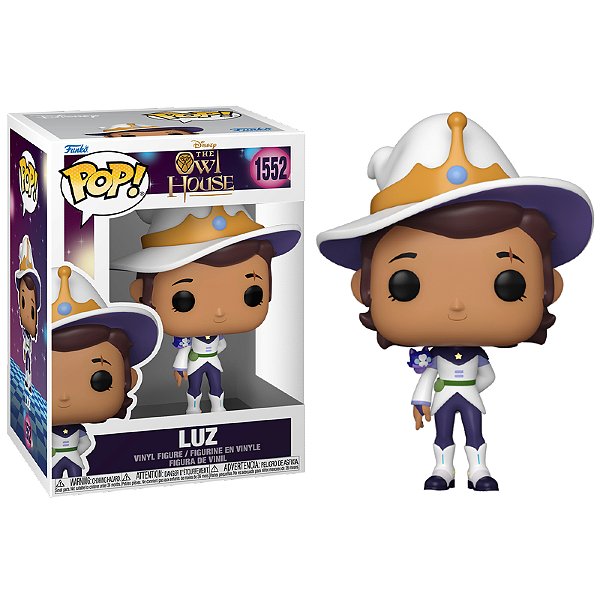 Funko Pop! Disney A Casa Da Coruja The Owl House Luz 1552
