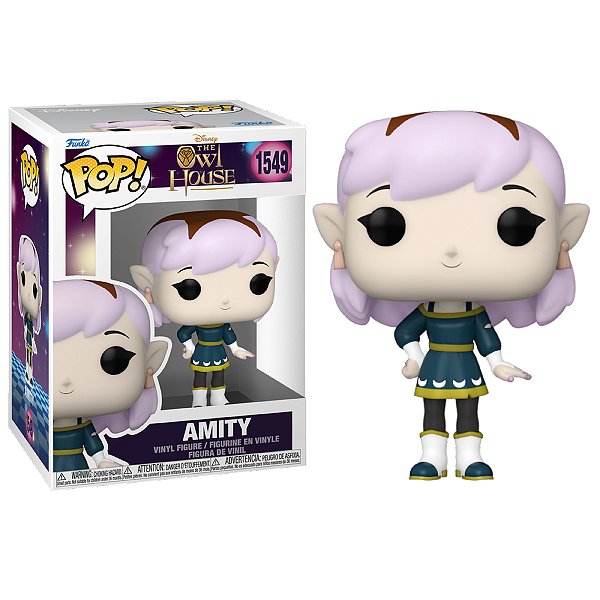 Funko Pop! Disney A Casa da Coruja The Owl House Amity 1549
