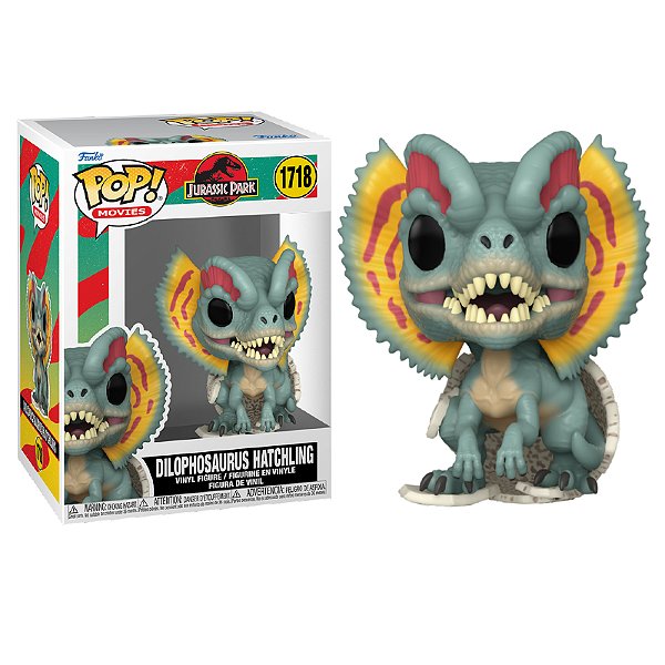Funko Pop! Filme Jurassic Park Dilophosaurus Hatchling 1718