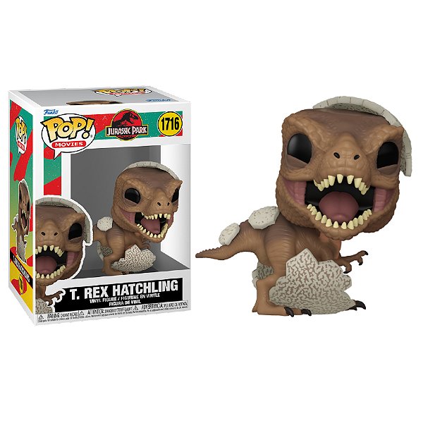 Funko Pop! Filme Jurassic Park T Rex Hatchling 1716