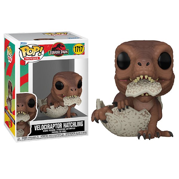 Funko Pop! Filme Jurassic Park Velociraptor Hatchling 1717
