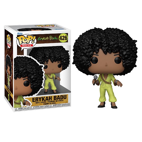 Funko Pop! Rocks Erykah Badu 426
