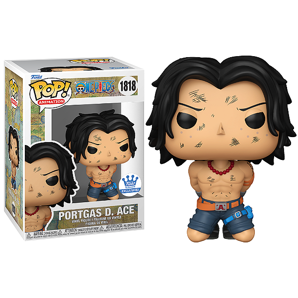 Funko Pop! Animation One Piece Portgas D. Ace 1818 Exclusivo