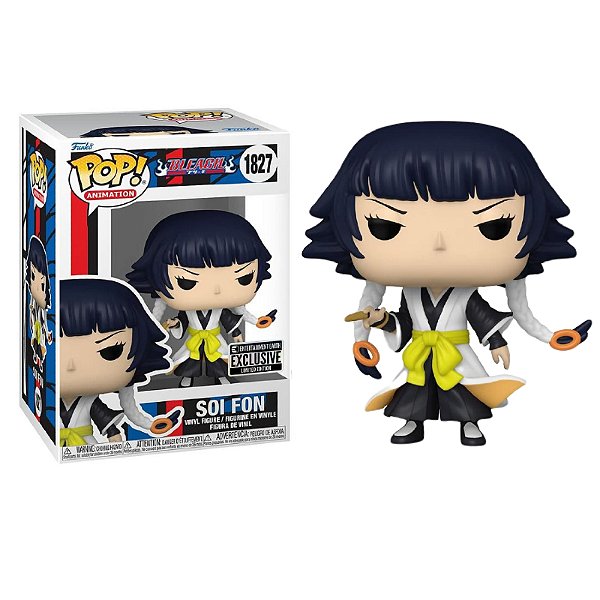 Funko Pop! Animation Bleach Soi Fon 1827 Exclusivo