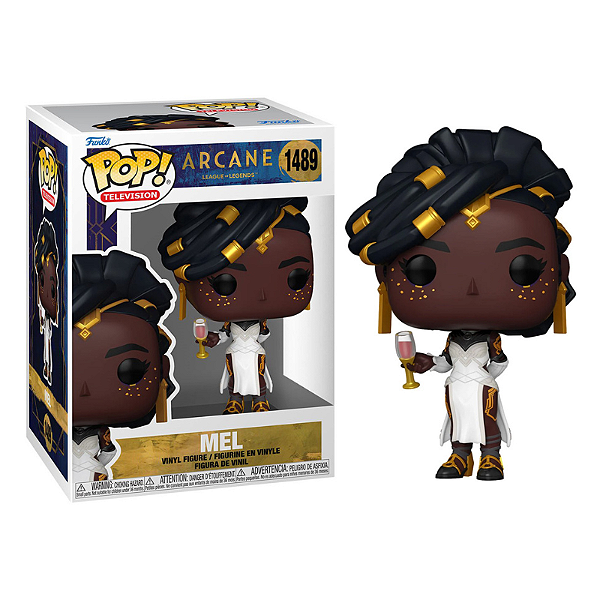 Funko Pop! Television Arcane League Of Legends Mel 1489 * CAIXA DANIFICADA