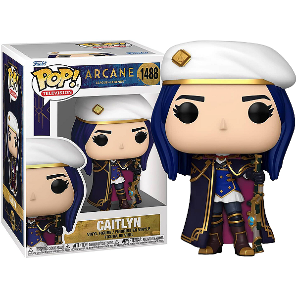 Funko Pop! Television Arcane League Of Legends Caitlyn 1488