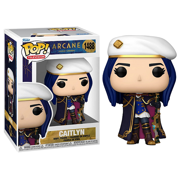 Funko Pop! Television Arcane League Of Legends Caitlyn 1488