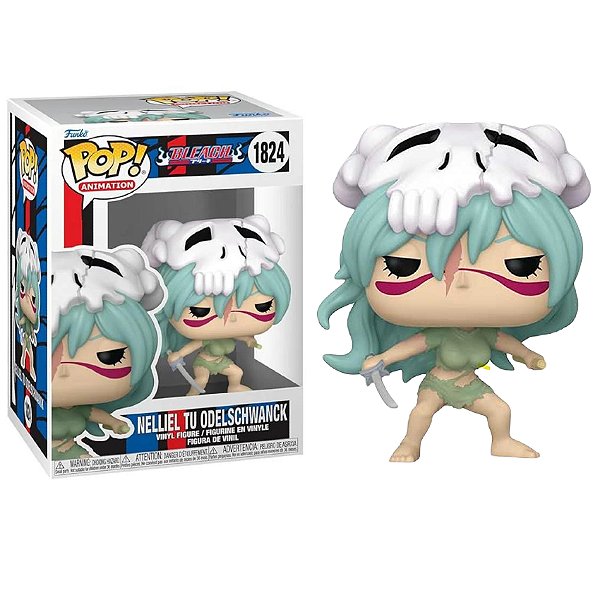 Funko Pop! Animation Bleach Nelliel Tu Odelschwanck 1824