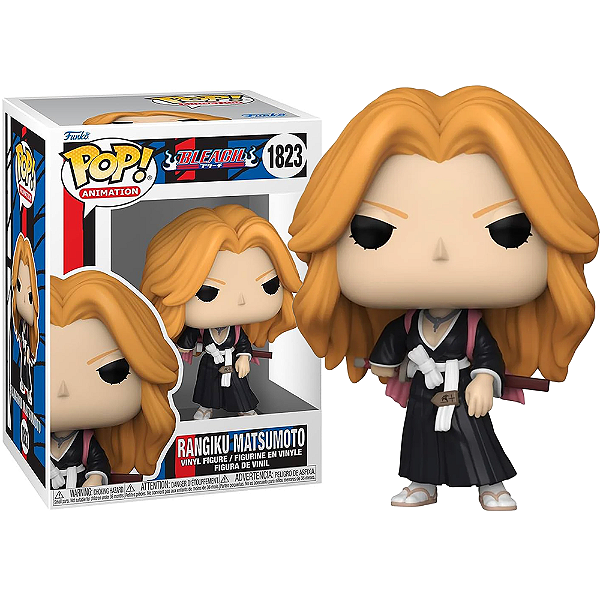 Funko Pop! Animation Bleach Rangiku Matsumoto 1823