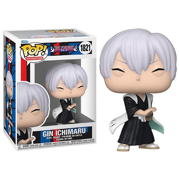 Funko Pop! Animation Bleach Gin Ichimaru 1821