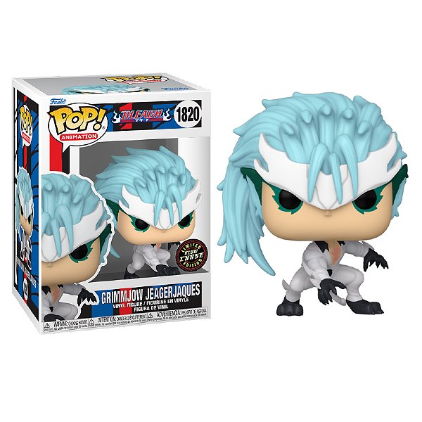 Funko Pop! Animation Bleach Grimmjow Jeagerjaques 1820 Exclusivo Chase