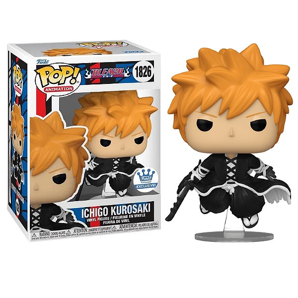Funko Pop! Animation Bleach Ichigo Kurosaki 1826 Exclusivo