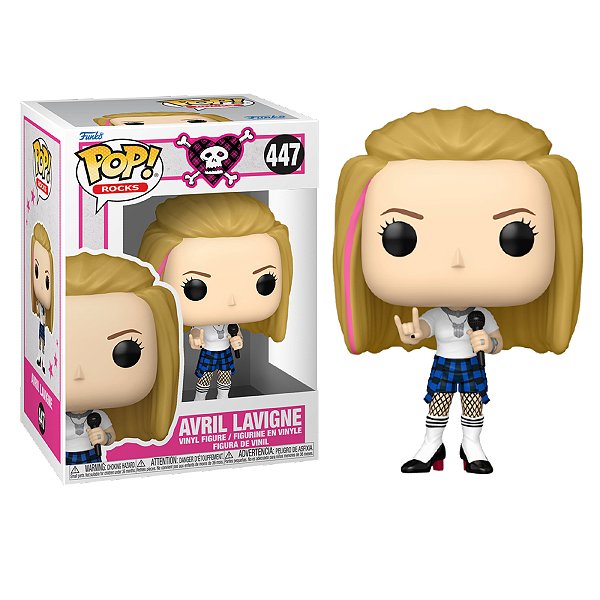 Funko Pop! Rocks Avril Lavigne 447