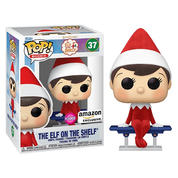 Funko Pop! Books The Elf on the Shelf 37 Exclusivo Flocked