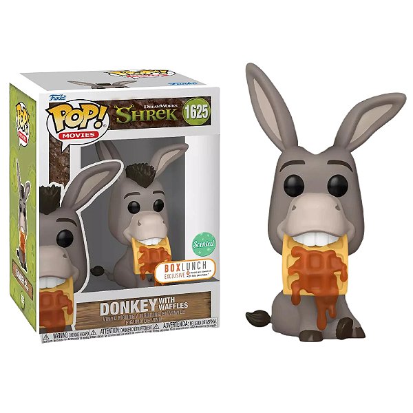 Funko Pop! Filme Shrek Burro Donkey 1625 Exclusivo Scented