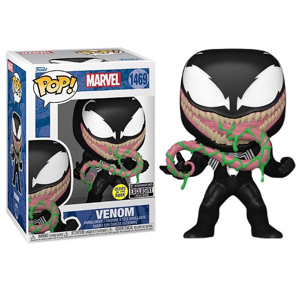 Funko Pop! Marvel Venom 1469 Exclusivo Glow