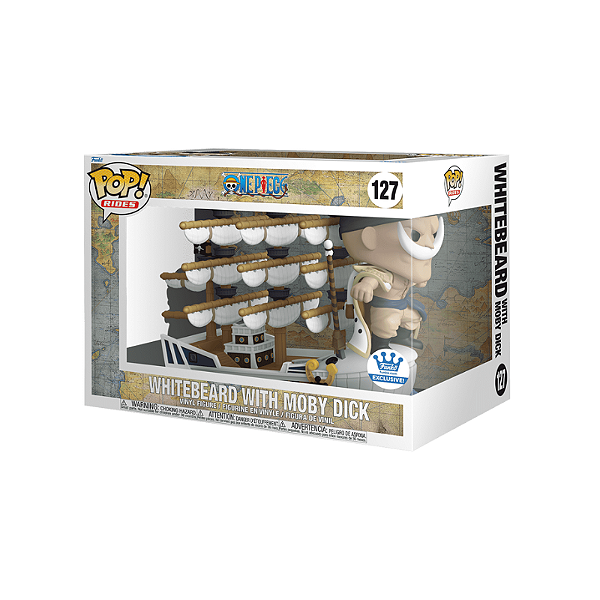 Funko Pop! Animation One Piece Whitebeard With Moby Dick 127 Exclusivo