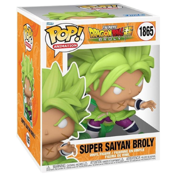 Funko Pop! Animation Dragon Ball Super Saiyan Broly 1865