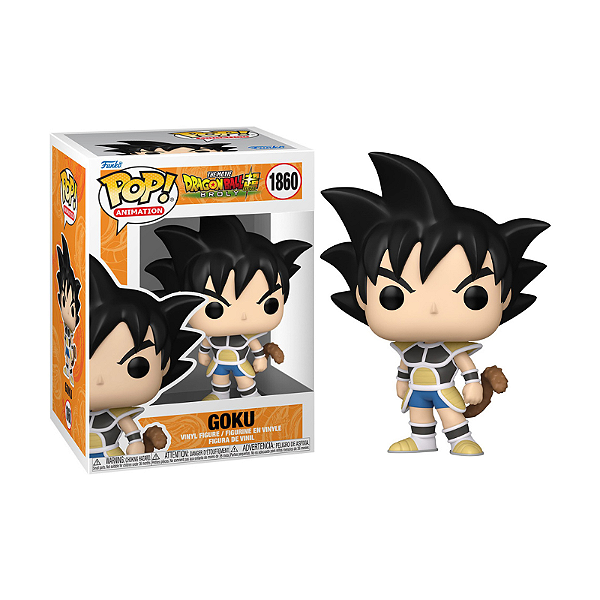 Funko Pop! Animation Dragon Ball Z Goku 1860
