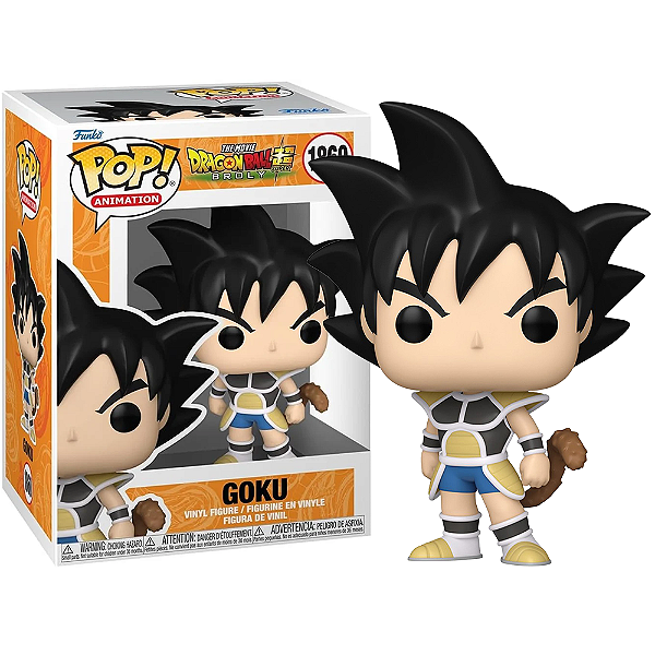 Funko Pop! Animation Dragon Ball Z Goku 1860