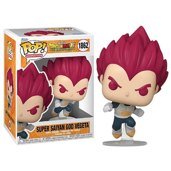 Funko Pop! Animation Dragon Ball Super Saiyan God Vegeta 1862