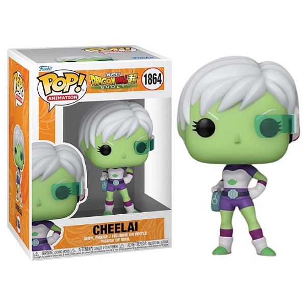Funko Pop! Animation Dragon Ball Cheelai 1864