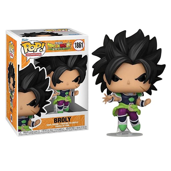 Funko Pop! Animation Dragon Ball Broly 1861