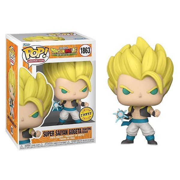 Funko Pop! Animation Dragon Ball Super Saiyan Gogeta 1863 Exclusivo Chase