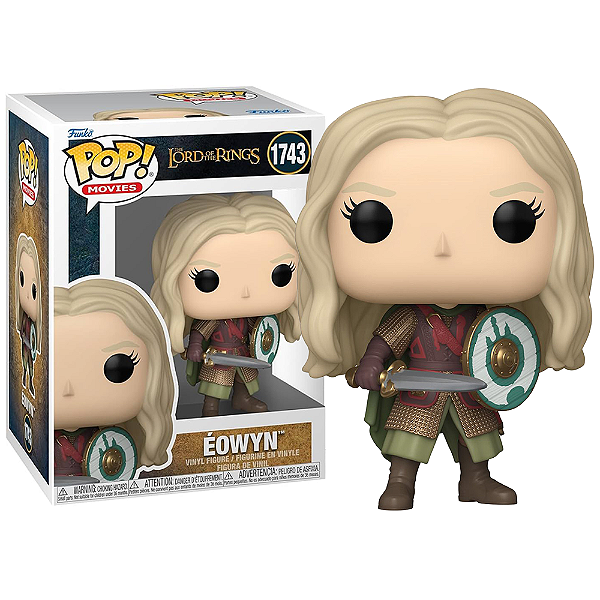 Funko Pop! Filme O Senhor Dos Aneis Eowyn 1743