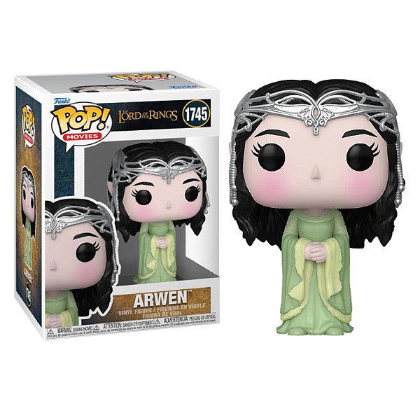 Funko Pop! Filme The Lord Of The Rings / O Senhor Dos Aneis Arwen 1745