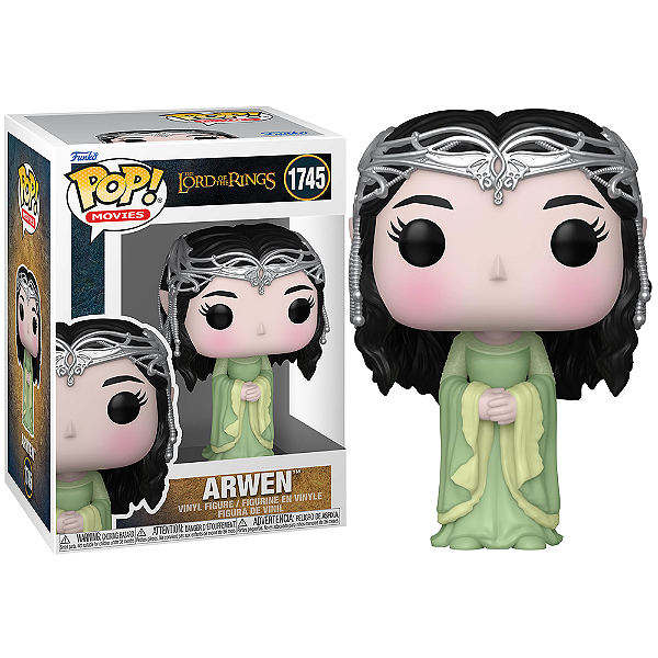 Funko Pop! Filme O Senhor Dos Aneis Arwen 1745