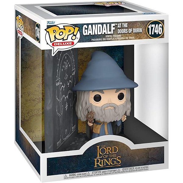 Funko Pop! Deluxe Filme The Lord Of The Rings / O Senhor Dos Aneis Gandalf 1746