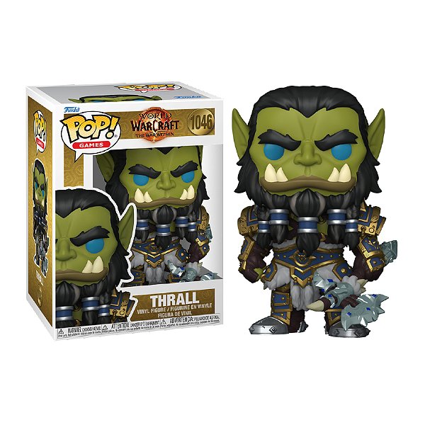 Funko Pop! Games World of Warcraft Thrall 1046