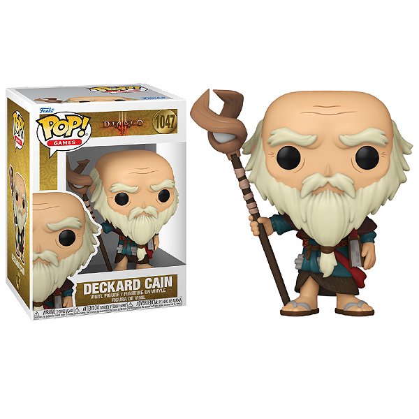 Funko Pop! Games Diablo Deckard Cain 1047