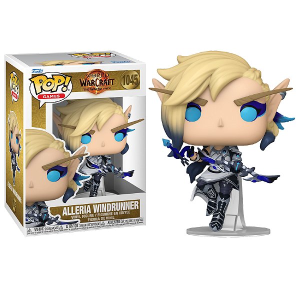 Funko Pop! Games World of Warcraft Alleria Windrunner 1045