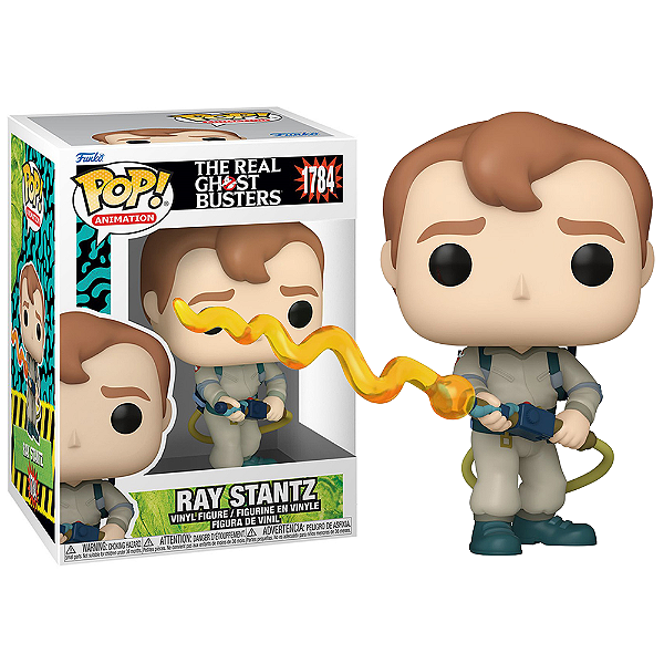 Funko Pop! Animation The Real Ghostbusters Ray Stantz 1784