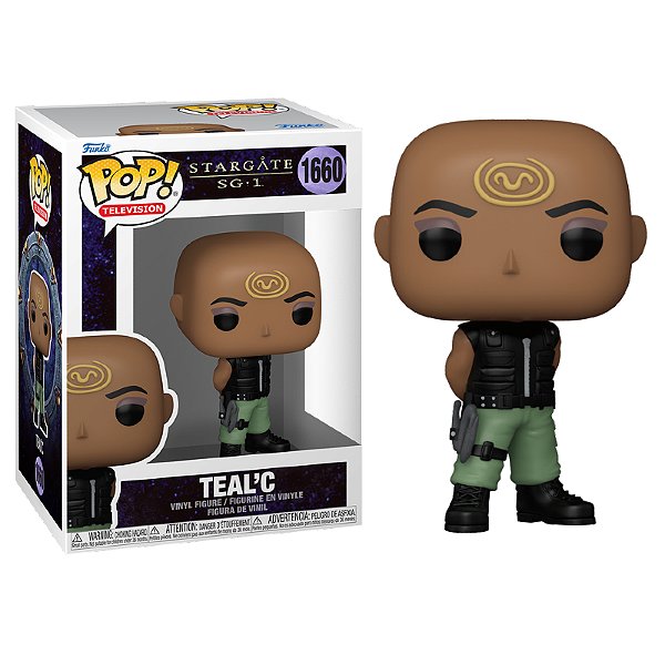 Funko Pop! Television Stargate SG 1 Teal’c 1660