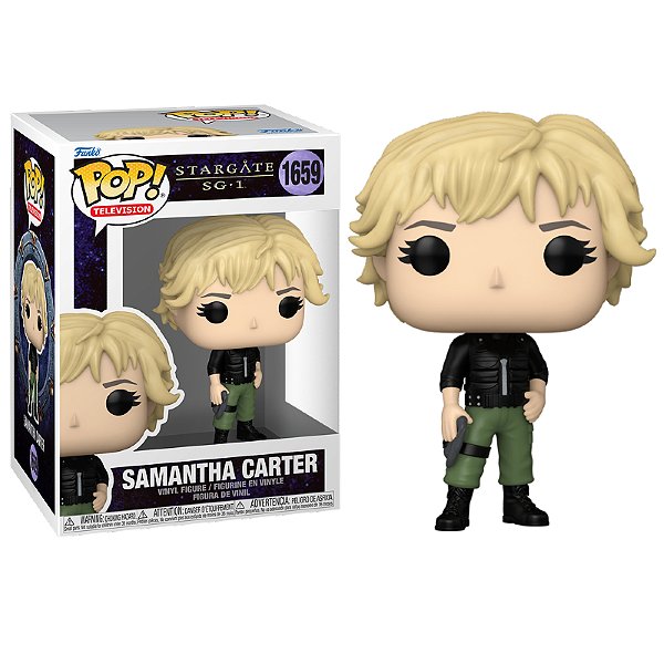 Funko Pop! Television Stargate SG 1 Samantha Carter 1659