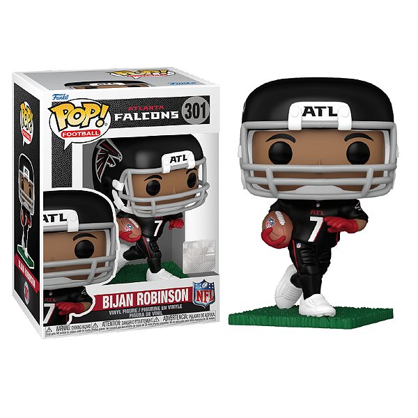 Funko Pop! Football NFL Atlanta Falcons Bijan Robinson 301 Exclusivo