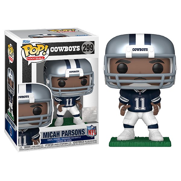 Funko Pop! Football NFL Cowboys Micah Parsons 299 Exclusivo